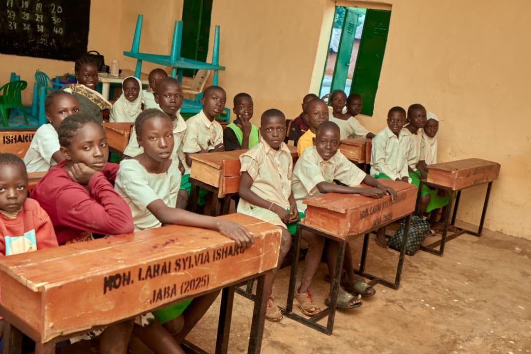 Empower Her and Youthrise Initiative Conducts Educational Support Visit to LEA Central Kwoi