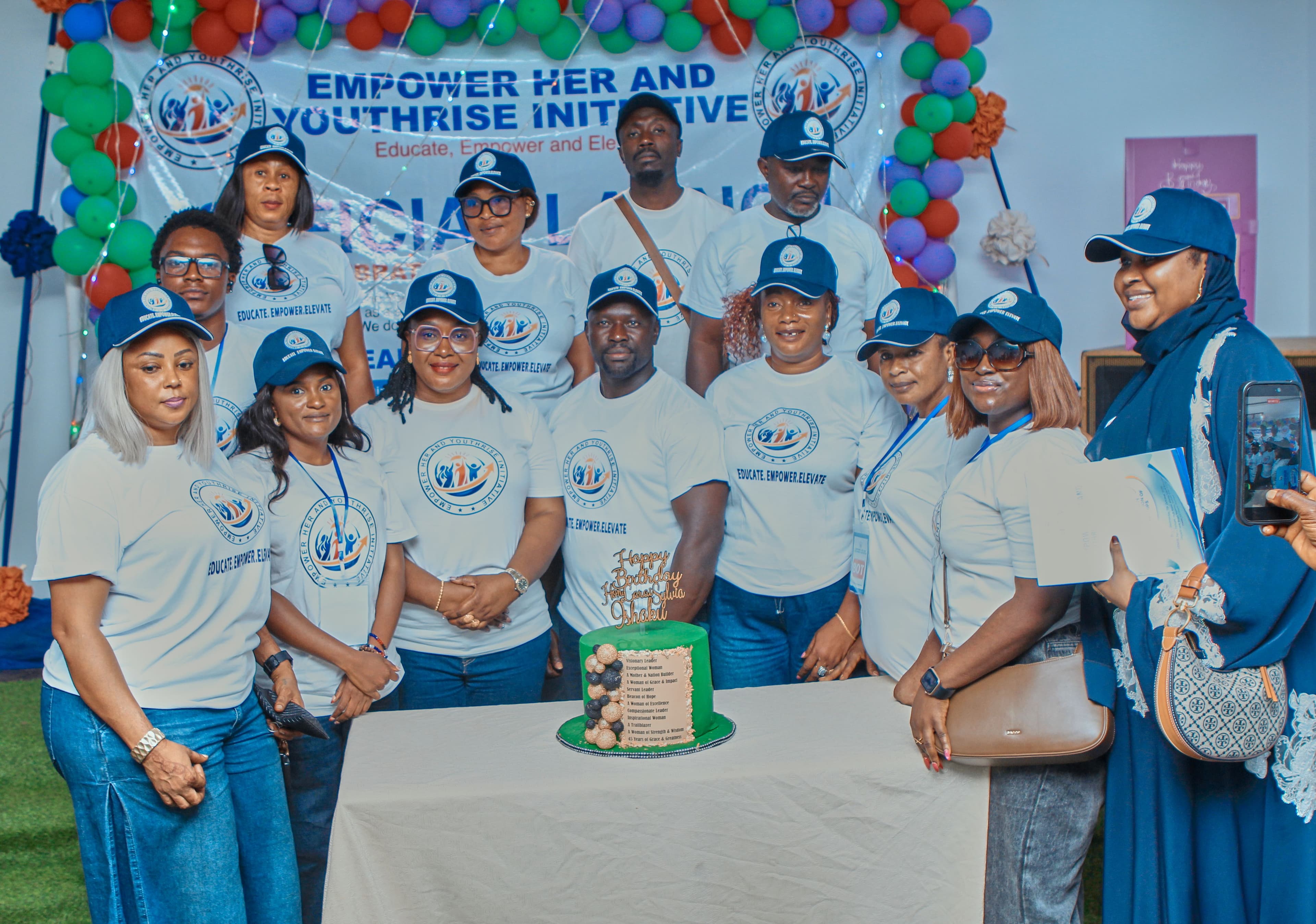 Official Launch of Empower Her and Youthrise Initiative