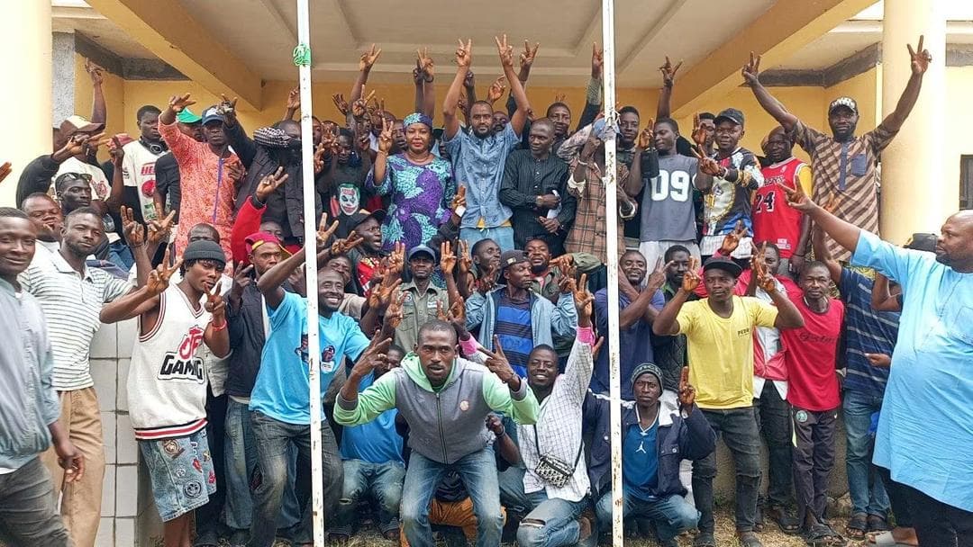 Voices Heard, Futures Inspired: Founder of Empower Her and Youthrise Initiative Engages Jaba Youths in Transformative Dialogue on Leadership, Opportunity, and Community Development.